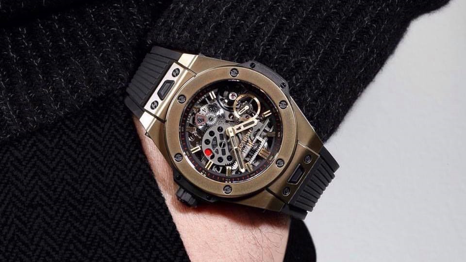  Điểm danh những mẫu đồng hồ Hublot cơ lộ máy đỉnh cao nhất