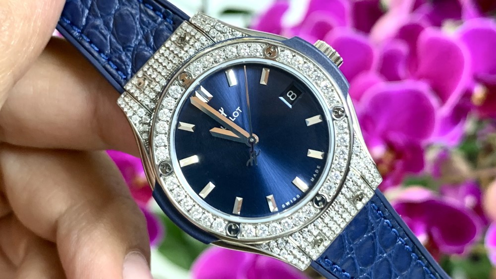  Những sản phẩm đồng hồ Hublot nữ chính hãng hứa hẹn cực hot 2023