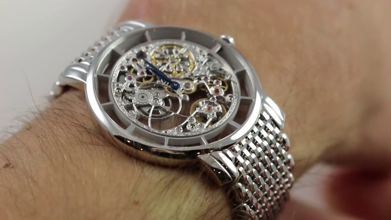  Top đồng hồ Patek Philippe cơ lộ máy đẳng cấp nhất thế giới