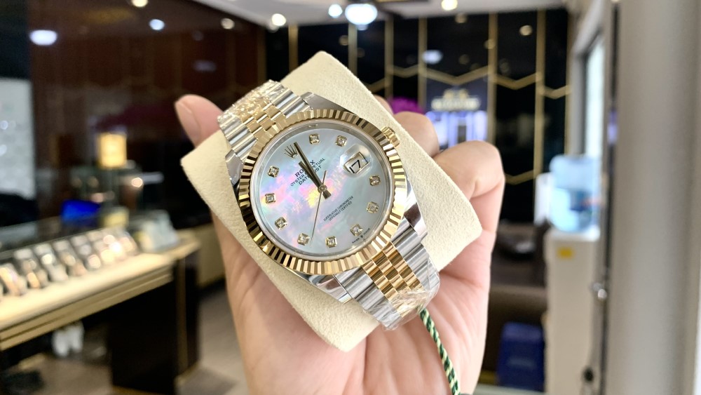  Top những mẫu đồng hồ Rolex Datejust nam bán chạy nhất 2022