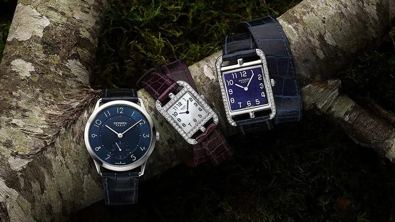  Tuyệt chiêu phân biệt đồng hồ Hermes chính hãng 