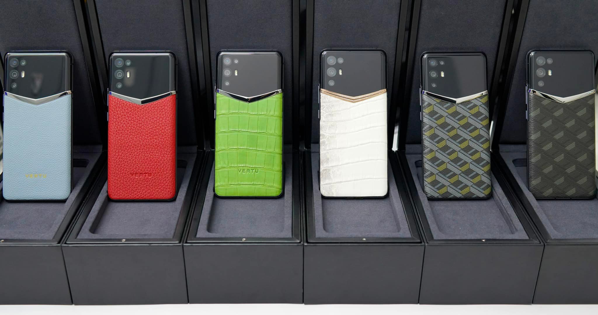  Hãng Vertu - Thương Hiệu Điện Thoại Đẳng Cấp, Xa Xỉ
