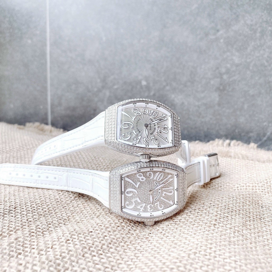 Các mẫu đồng hồ Franck Muller V32 dành cho quý cô 
