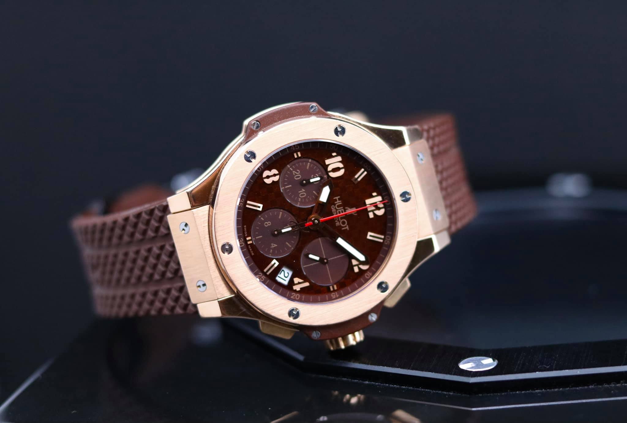 Đồng hồ Hublot Spirit Of Big Bang đắt đỏ được chế tác từ những nguyên liệu gì? 