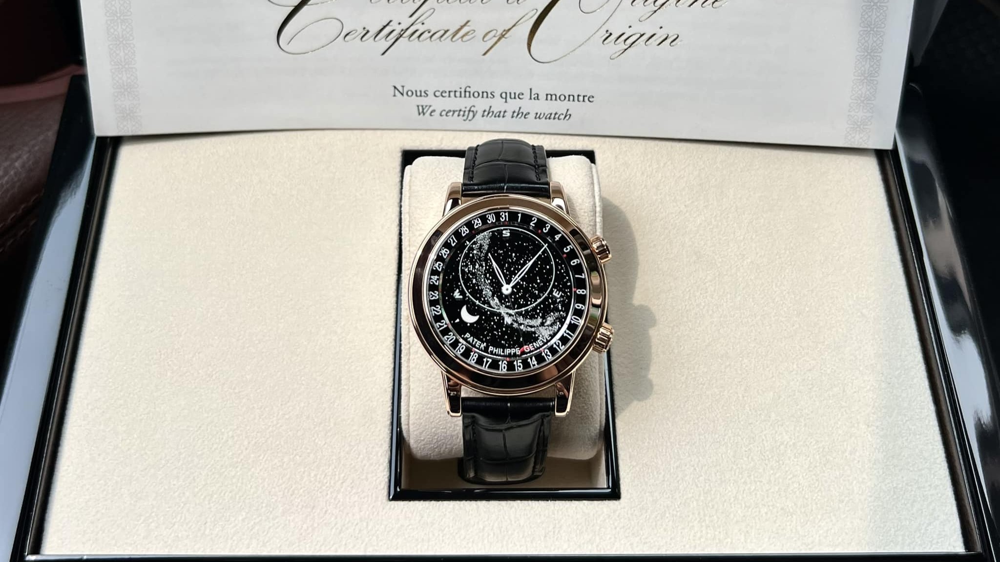  Patek 6102r - Kiệt Tác Thiên Văn Học Đỉnh Cao Trên Cổ Tay