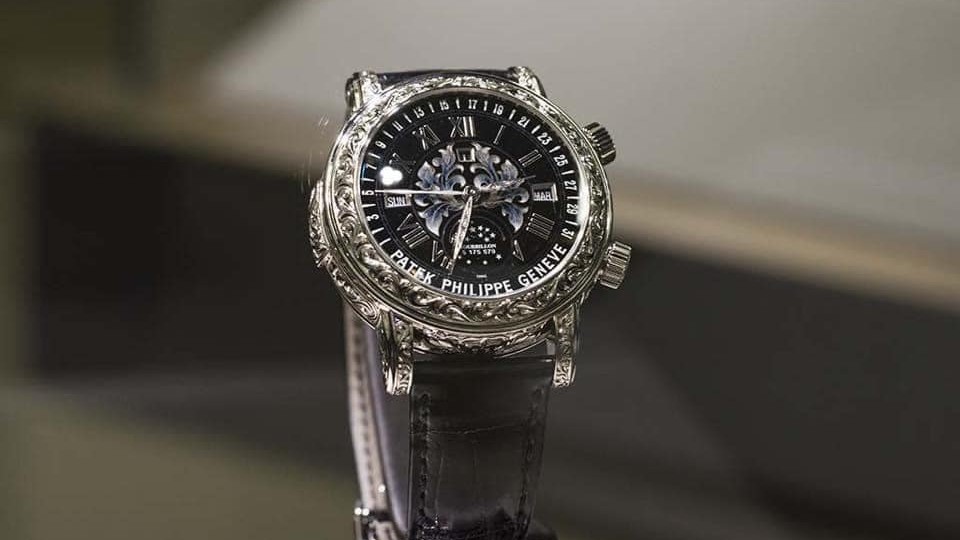  Patek Philippe Sky Moon - Siêu phẩm đồng hồ cao cấp thế giới