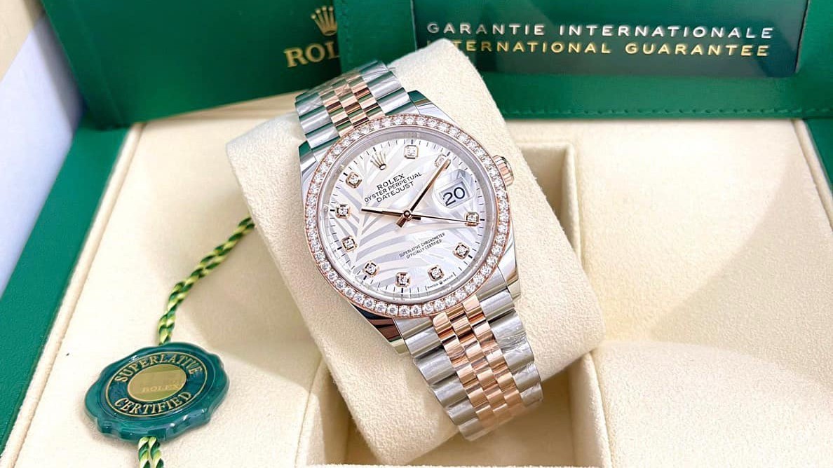  Thiết kế tân tiến, vượt thời gian của đồng hồ Rolex DateJust