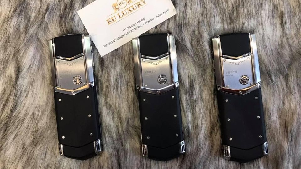  Kiểm tra vertu chính hãng thật giả đơn giản, nhanh chóng 