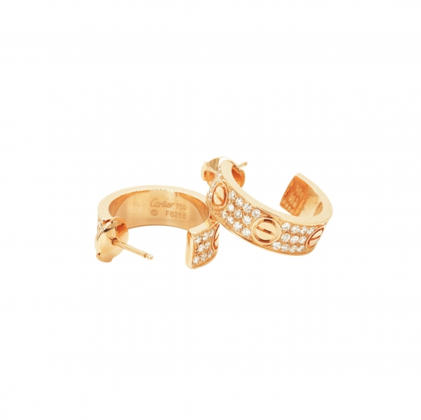 Bông tai Cartier Love