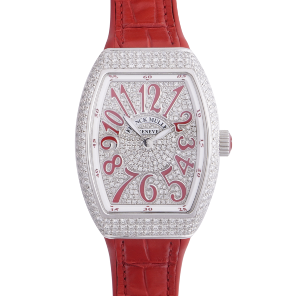 Đồng hồ Frank Muller  V32  Vanguard  Full Diamond