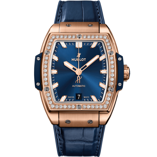 Đồng hồ Hublot Spirit Of Big Bang King Gold Diamonds 39mm
