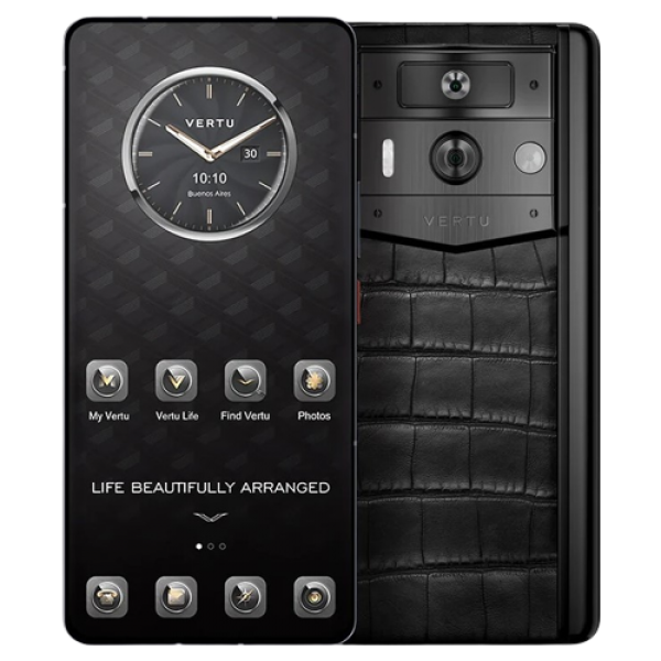 META VERTU 2nd Generation Black Alligator Web3 AI Phone