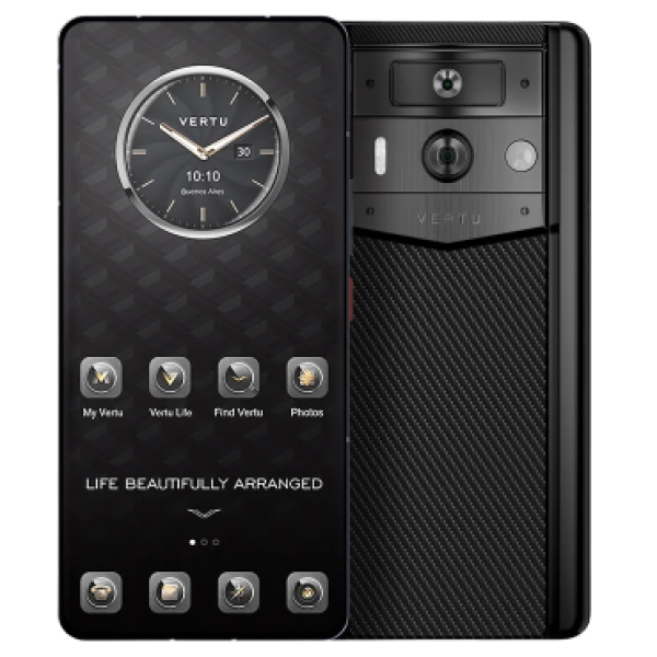 METAVERTU 2nd Generation Black Carbon