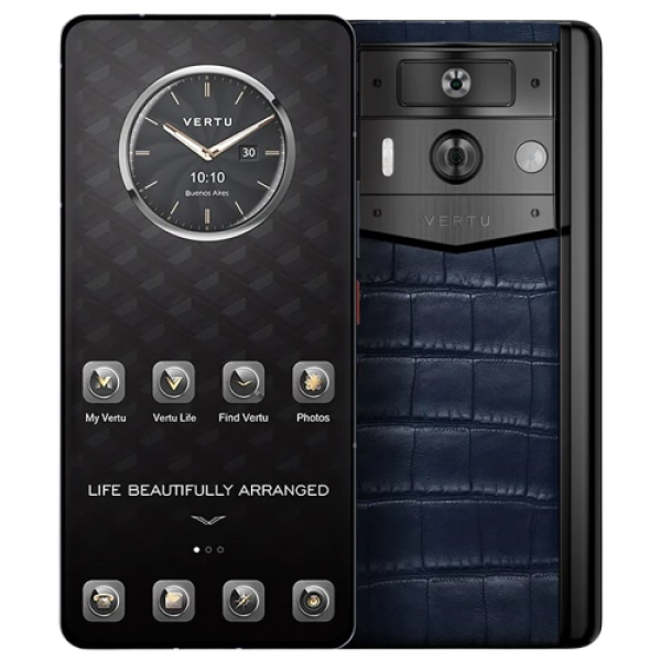 METAVERTU 2nd Generation Blue Alligator Web3 AI Phone