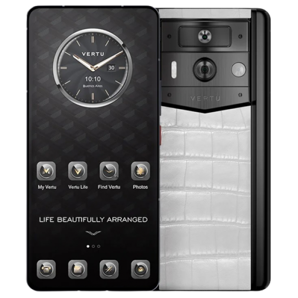 METAVERTU 2nd Generation White Alligator Web3 AI Phone