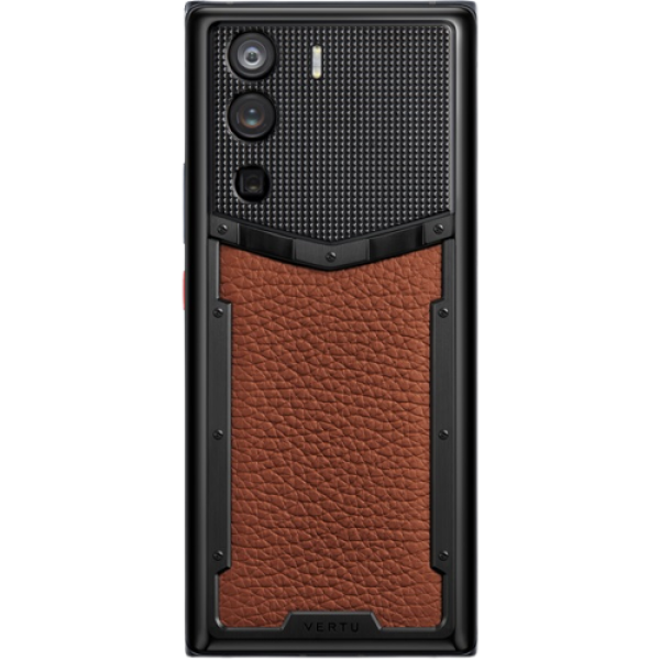 METAVERTU Basic Calf Leather Caramel Brown