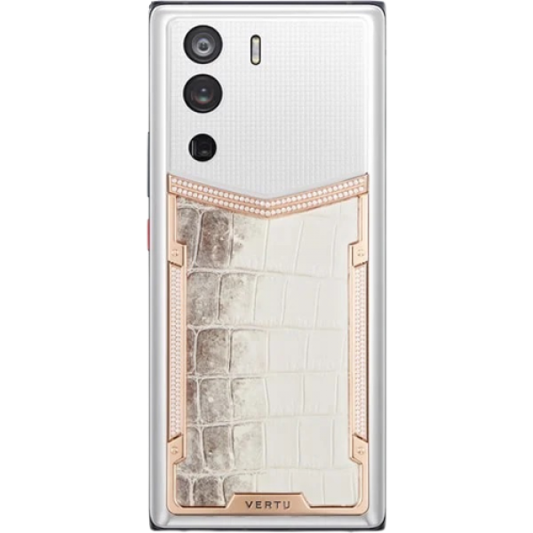 METAVERTU Pro Himalaya Alligator Leather 18K Gold & Diamonds