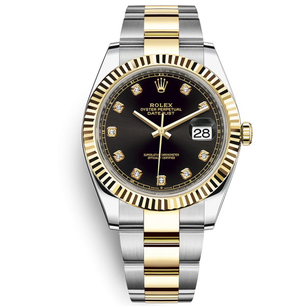 Đồng Hồ Rolex Oyster Perpetual Datejust 41mm 126333-0005 dây đeo Oyste
