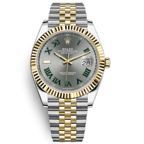 Rolex Oyster Perpetual Datejust 41mm 126333-0020 dây đeo Jubilee