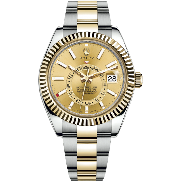 Đồng Hồ Rolex Oyster Perpetual Sky-Dweller 42mm 336933-002 dây đeo Oyster