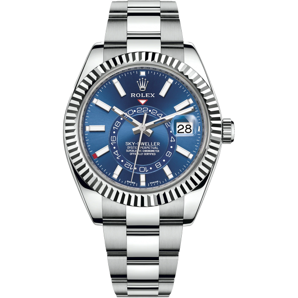 Đồng Hồ Rolex Oyster Perpetual Sky-Dweller 42mm 336934-002 dây đeo Oyster
