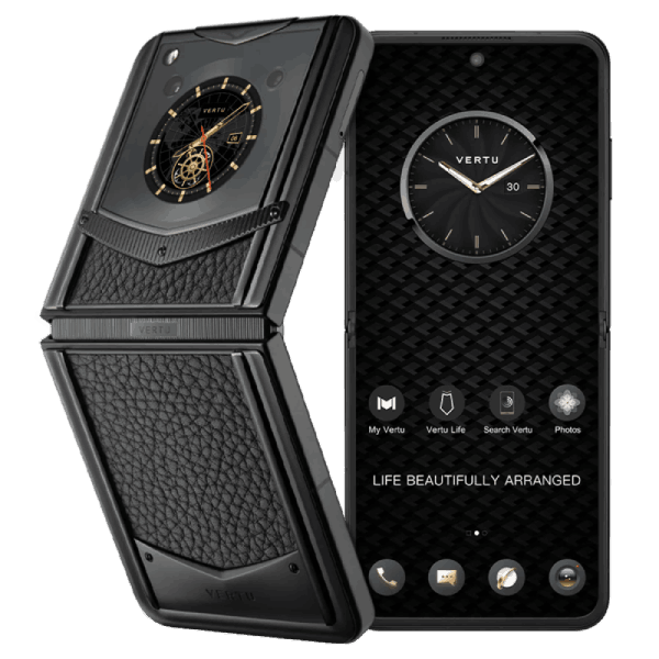 Vertu Ironflip Jade Black Calf Bes Fee