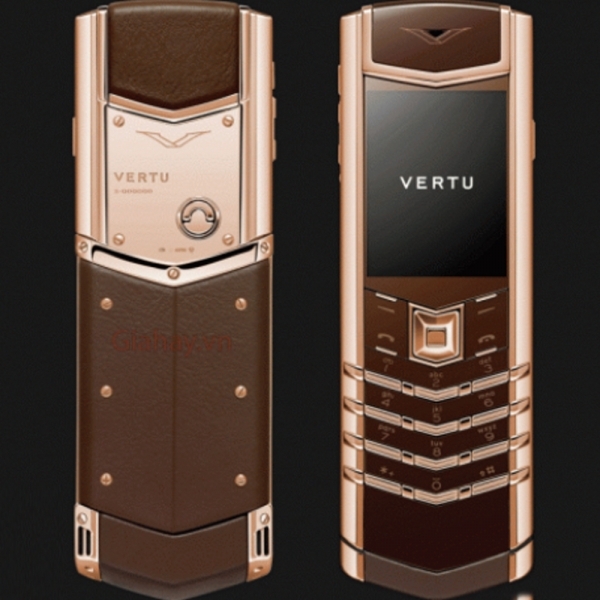 Vertu Signature S Chocolate Rose Gold