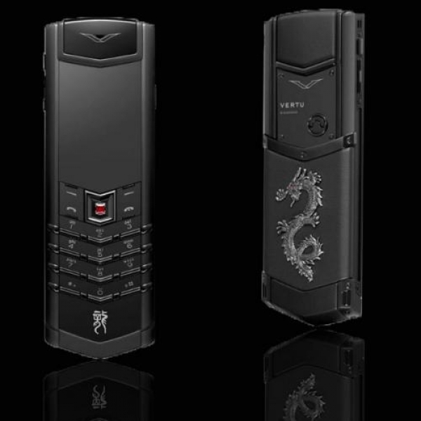 Vertu Signature S Dragon Black