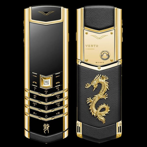 Vertu Signature S Dragon Gold