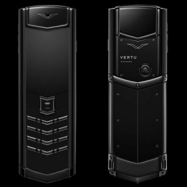Vertu Signature S Ultimate Black