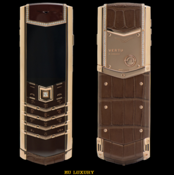 Vertu Signature S  Bespoke  Alligator