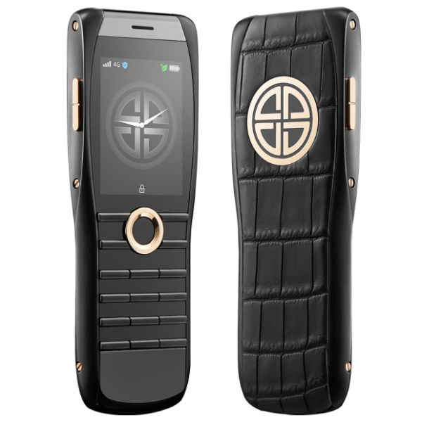 XOR Matte Black Alligator