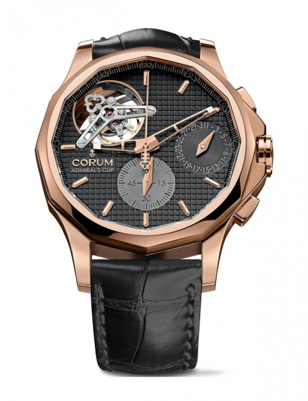 Corum Watch Admirals Seafender 47 Tourbillon Chronograph A398/01962