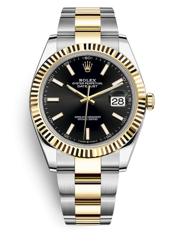 Rolex Oyster Perpetual Datejust 41mm 126333-011 dây đeo Oyster