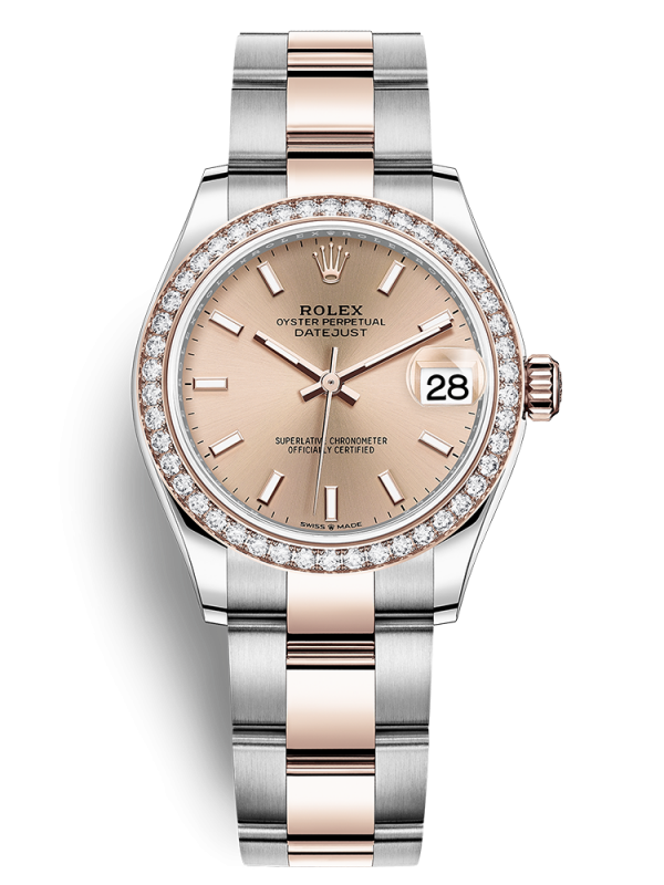 Rolex Oyster Perpetual Datejust 31mm 278381-006 dây đeo Oyster