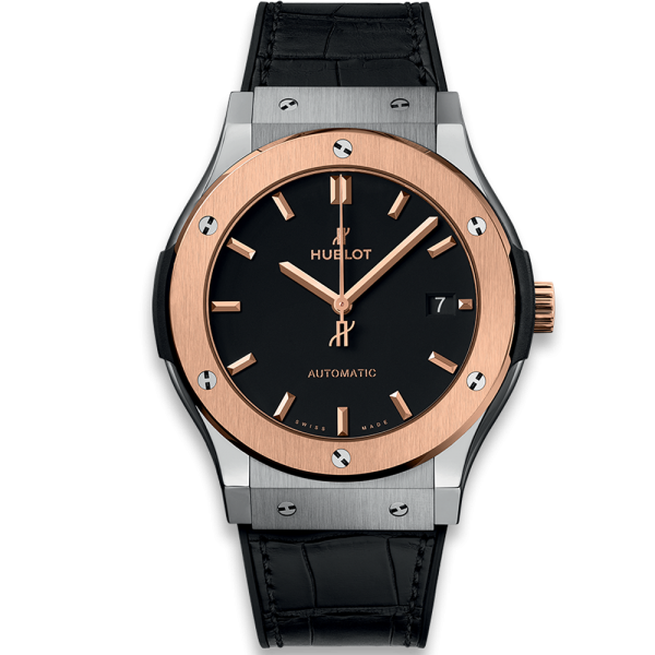 Đồng hồ Hublot Classic Fusion Titanium King Gold 42mm