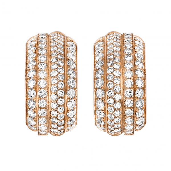 Bông tai Piaget Rose Dimond Earrings G38py700