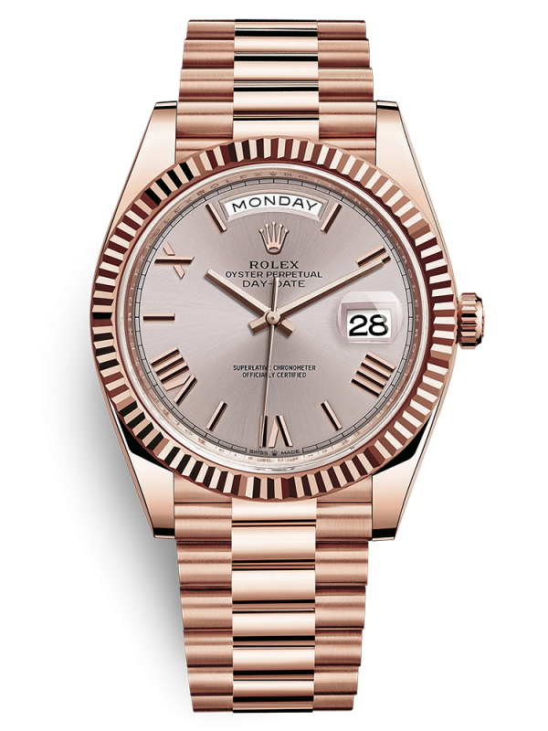 Rolex Oyster Perpetual Day Date 40mm 228235 mặt số La Mã