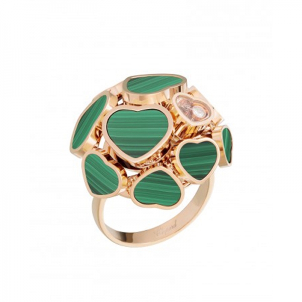Nhẫn Chopard Happy Hearts Cocktail Ring