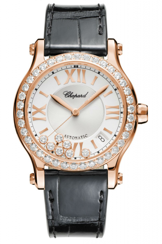 CHOPARD HAPPY SPORT 274808-5003 DIAMONDS 36MM