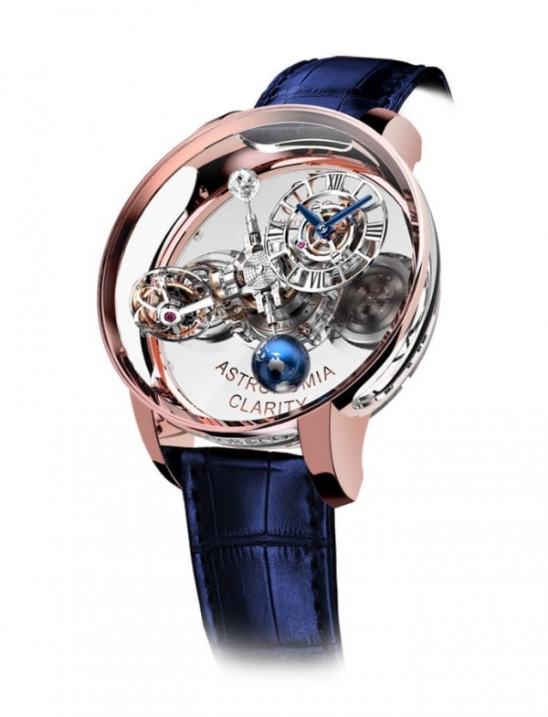 Jacob & Co Astronomia Clarity Rose Gold AT120.40.AD.SD.A