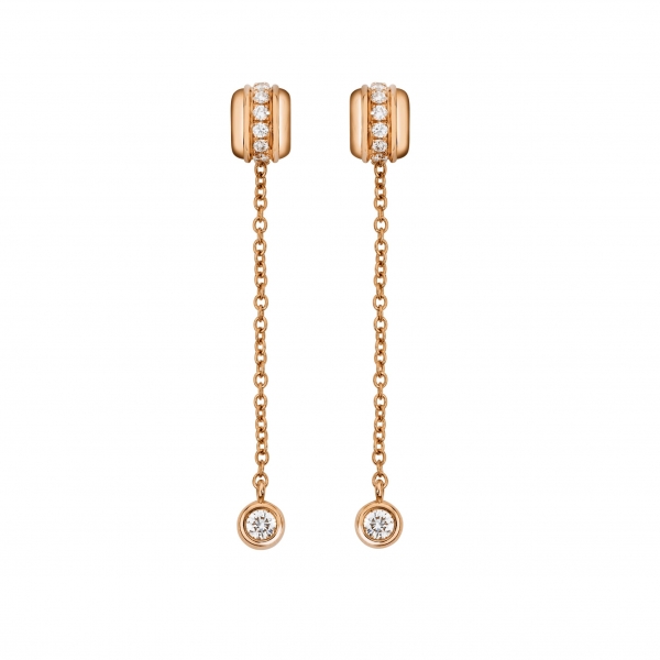 Bông tai Piaget Rose Dimond Earrings G38py800