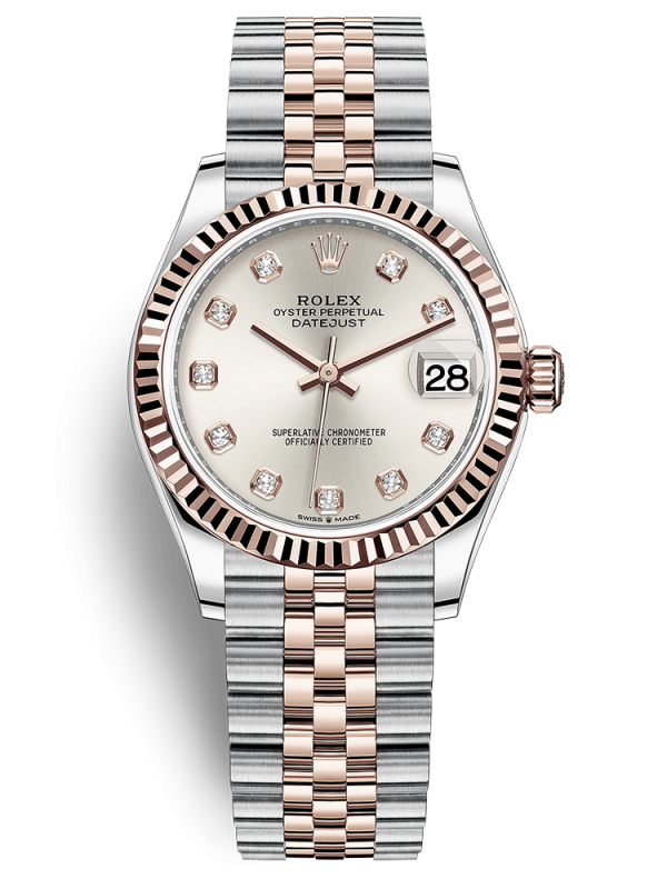 Rolex Oyster Perpetual Datejust 31mm 278271-010 dây đeo Jubilee