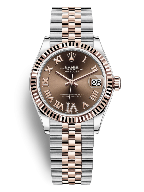 Rolex Oyster Perpetual Datejust 31mm 278271-012 dây đeo Jubilee