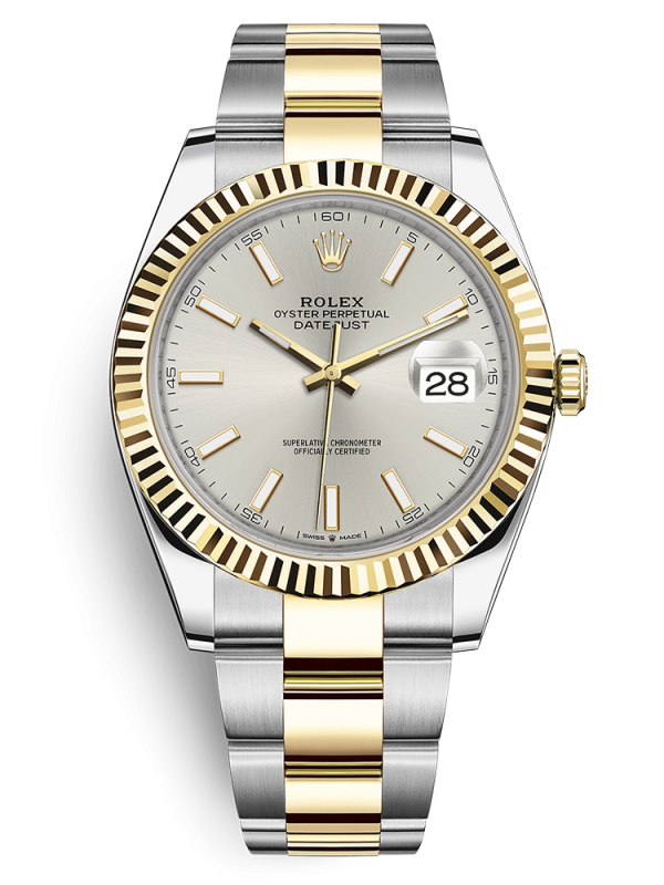 Rolex Oyster Perpetual Datejust 41mm 126333-009 dây đeo Oyster