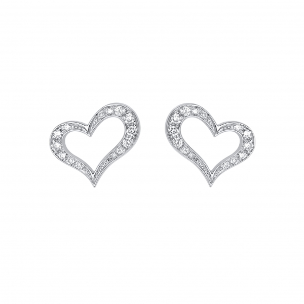 Bông tai White gold diamond earrings G38H0100