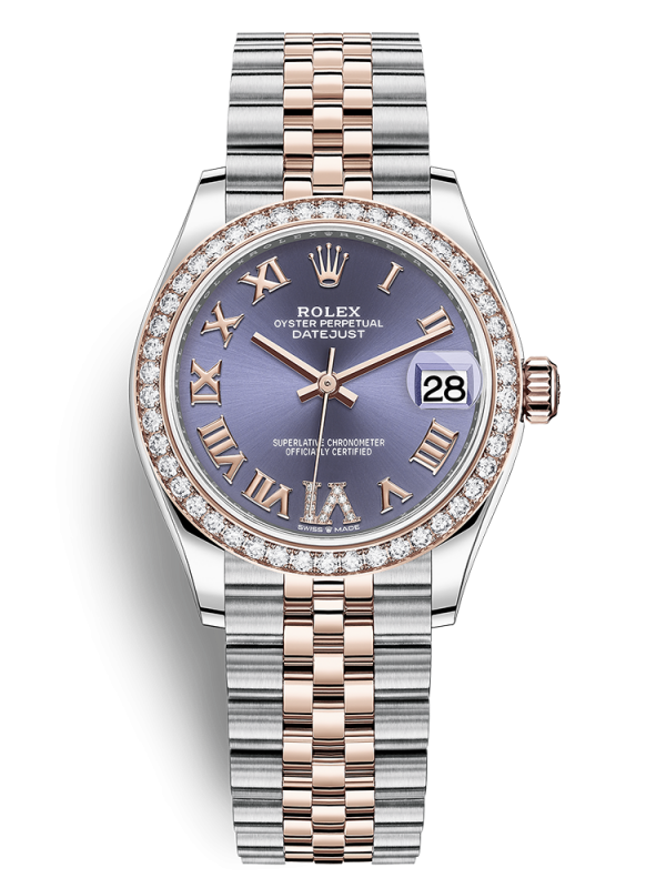 Rolex Oyster Perpetual Datejust 31mm 278381-007 dây đeo Jubilee