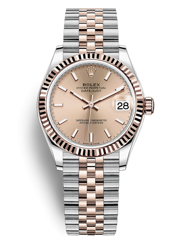 Rolex Oyster Perpetual Datejust 31mm 278271-006 dây đeo Jubilee