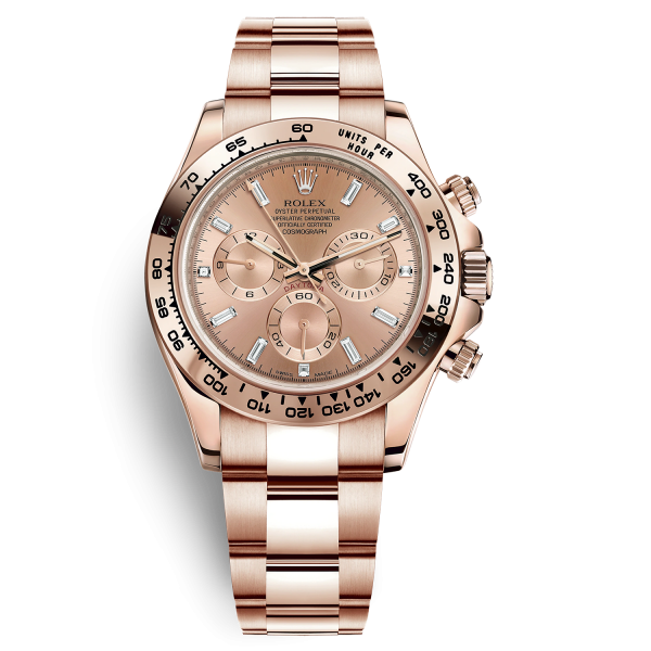 Đồng Hồ Rolex Oyster Perpetual Cosmograph Daytona 40mm 116505-0012 dây đeo Oyster