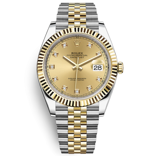 Đồng Hồ Rolex Oyster Perpetual Datejust 41mm 126333-0012 dây đeo Jubilee